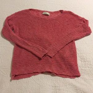 Pink Knit Sweater
